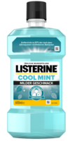 LISTERINE Cool Mint milder Geschmack Mundspülung